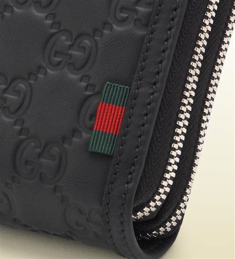 gucci wallets inside for men gucciissima|gucci zipper wallet.